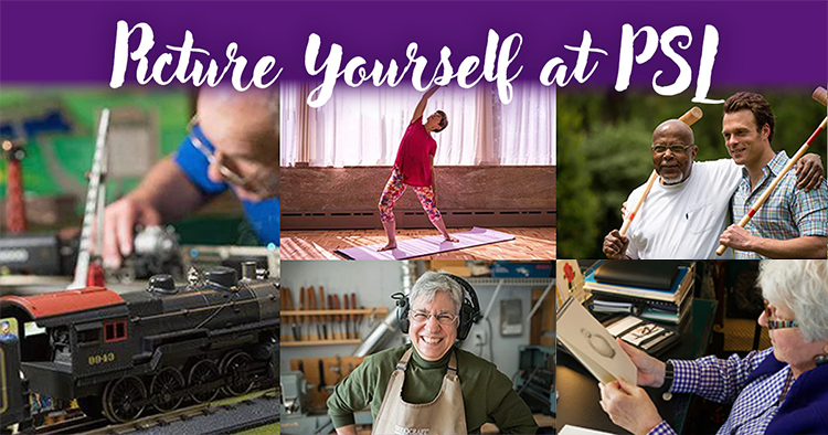 Picture yourself at PSL